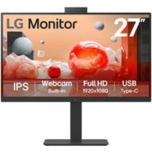 LG 27BA850 27 IPS Full HD 100Hz Height Adjustable Webcam Monitor