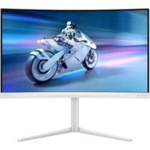 Philips Evnia 5000 27M2C5201L 27 VA Full HD 180Hz 1ms White Curved Gaming Monitor