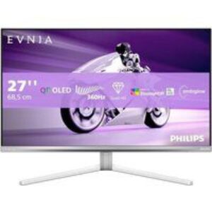 Philips Evnia 8000 27M2N8500 27 OLED QHD 360Hz 0.03ms White Gaming Monitor