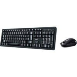 Genius Smart KM-8200 Wireless Keyboard and Mouse Combo Black