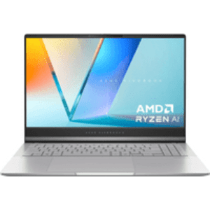 ASUS VivoBook S 15 AMD Ryzen AI 9 32GB RAM 1TB SSD 15.6 Inch Windows 11 Home Laptop