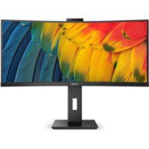 Philips 5000 Series 34B1U5600CH 34 VA WQHD 120Hz USB-C Docking Curved Monitor