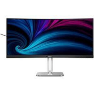 Philips 6000 Series 34B2U5600C 34 VA WQHD 120Hz USB-C Curved Monitor