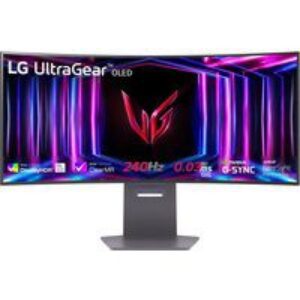 LG UltraGear 34 QHD OLED 240Hz 0.03ms Curved Gaming Monitor