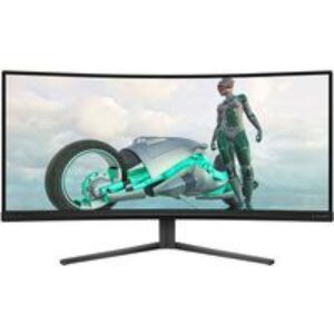 Philips Evnia 3000 34M2C3500L 34 WQHD 180Hz 1ms Curved Gaming Monitor
