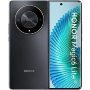 Honor Magic6 Lite 5G 256GB Smartphone - Midnight Black