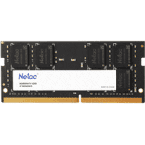 Netac Basic 16GB (1x16GB) SO-DIMM 3200MHz DDR4 Laptop Memory
