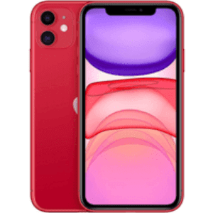Apple iPhone 11 Single Sim - Very Good - Red - Unlocked - 256gb