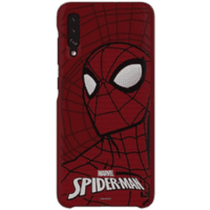 Samsung Official Spider-Man Case Brand New - Red - Galaxy A70