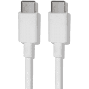 Google Official USB-C to USB-C Fast Charging Cable - Ideal As A Spare! 1m - Brand New - White