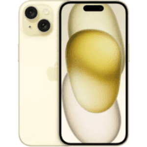 Apple iPhone 15 Single Sim - Like New - Yellow - Unlocked - 256gb