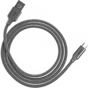 Ventev Micro-USB To USB Charging Cable 1.2m - Brand New - Grey