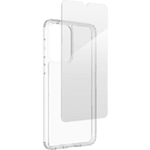 ZAGG Defence Protective Case and Glass Screen Protector Bundle Brand New - Clear - Galaxy A33