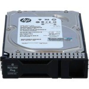 HPE 500GB 6G 7.2k rpm SATA 3.5in Non-Hot Plug MDL HDD 1yr warranty