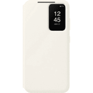 Samsung Official Smart Clear View Case Brand New - Cream - Galaxy S23 Plus