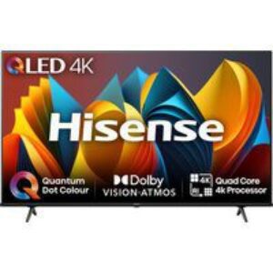 Hisense E7N 65 inch Smart 4K Ultra HD QLED TV