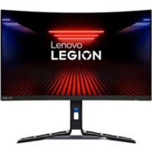 Lenovo Legion R27qc-30 27 QHD 180Hz 0.5ms Curved Gaming Monitor