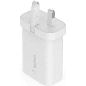 Belkin Boost Up Universal Wall Charger 25W USB-C Like New - White