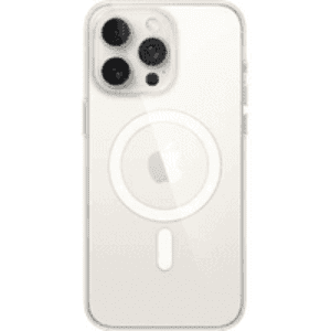 Apple Official Clear Case with MagSafe Like New - Clear - Iphone 15 Pro Max