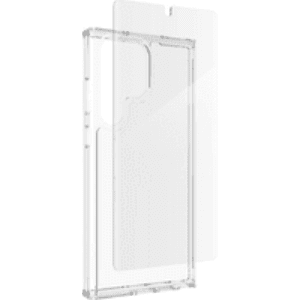 ZAGG Defence Protective Case and Glass Screen Protector Bundle Brand New - Clear - Galaxy S23 Ultra