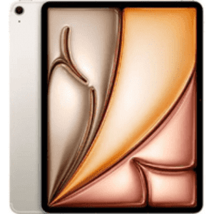 Apple iPad Air 6 13" Wi-Fi (2024) Pristine - Starlight - 128gb