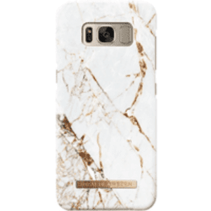 iDeal Of Sweden Fashion Case Brand New - White Gold Marble - Galaxy S8 Plus