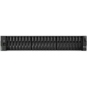 Lenovo ThinkSystem DE4000H Hybrid 2U24 SFF controller enclosure - Hard drive array - 24 bays SAS-3 - 16Gb Fibre Channel