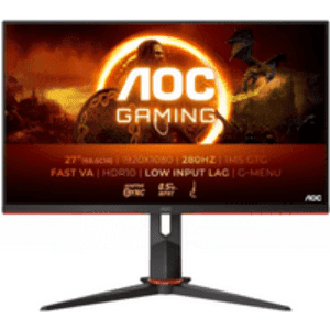 AOC AGON 27G2ZN3 27 VA Full HD 280Hz 0.5ms Gaming Monitor