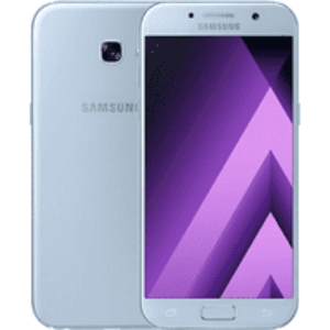 Samsung Galaxy A5 2017 Single Sim - Good - Blue Mist - Unlocked - 32gb