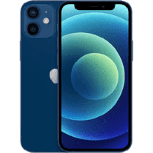Apple iPhone 12 Mini Single Sim - Very Good - Blue - Unlocked - 256gb