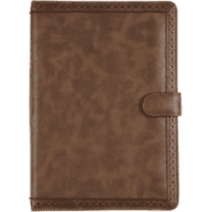 Trendz Brogue Folio Tablet Case Brand New - Brown - 7"
