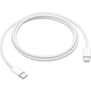 Apple Genuine Braided 60W USB-C To USB-C Charging Cable 1m - Like New - White