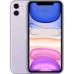 Apple iPhone 11 Single Sim - Very Good - Purple - Unlocked - 64gb