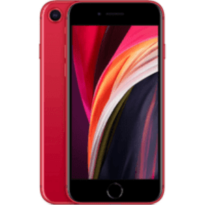 Apple iPhone SE 2020 Single Sim - Very Good - Red - Unlocked - 64gb