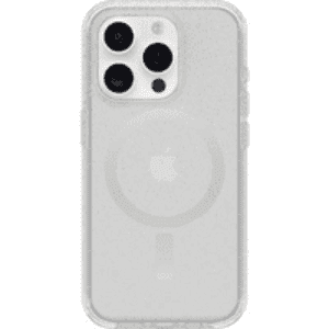 OTTERBOX Symmetry Series MagSafe Case Brand New - Stardust Clear - Iphone 15 Pro