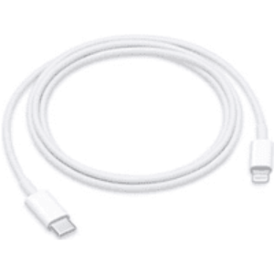Apple Genuine USB-C to Lightning Charging Cable - Ideal As A Spare - Loose Packaging 1m - Brand New - White