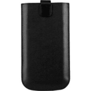 XQISIT Universal PU Leather Pouch Brand New - Black