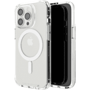GEAR4 Crystal Palace D30 Case with MagSafe Brand New - Clear - Iphone 13 Pro