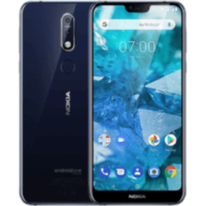 Nokia 7.1 Single Sim - Good - Gloss Midnight Blue - Unlocked - 32gb